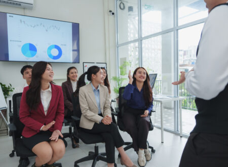 Corporate training session in Singapore for the 'Train the Trainer' program by a leading training provider