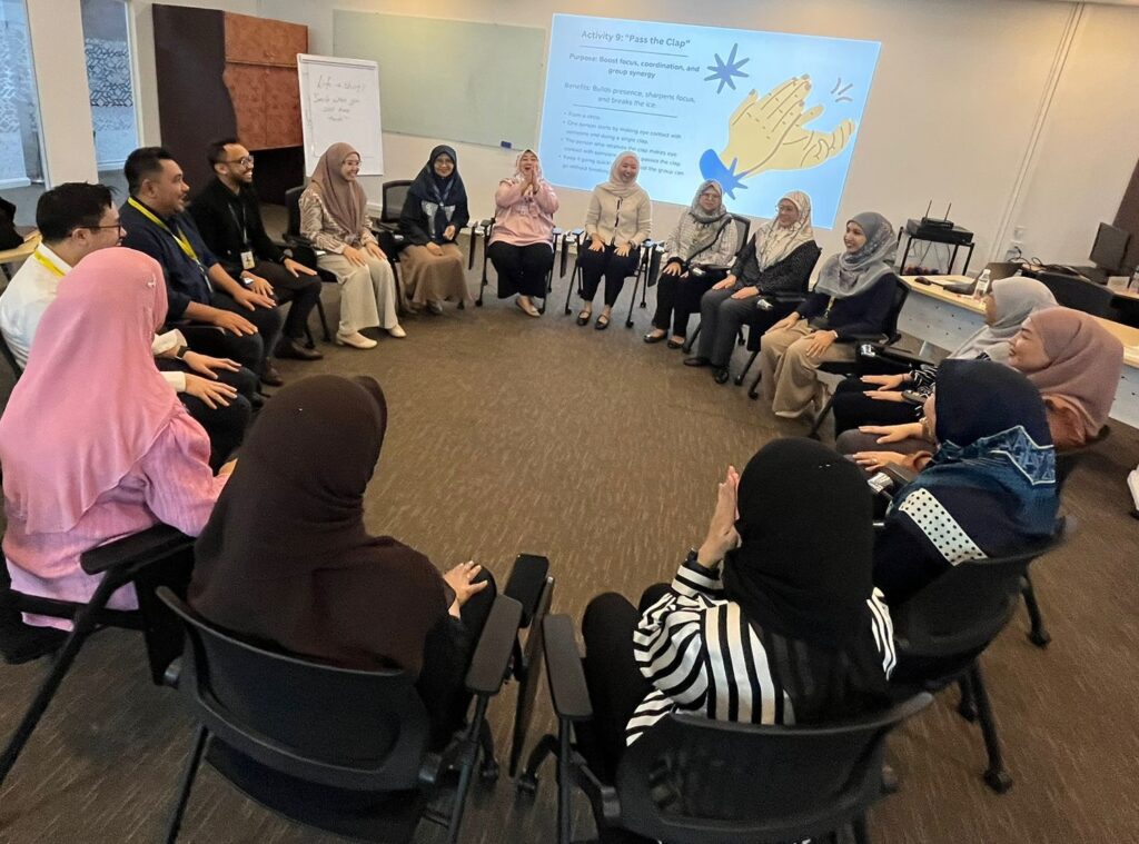 Coloured Brain Communication skills training-singapore