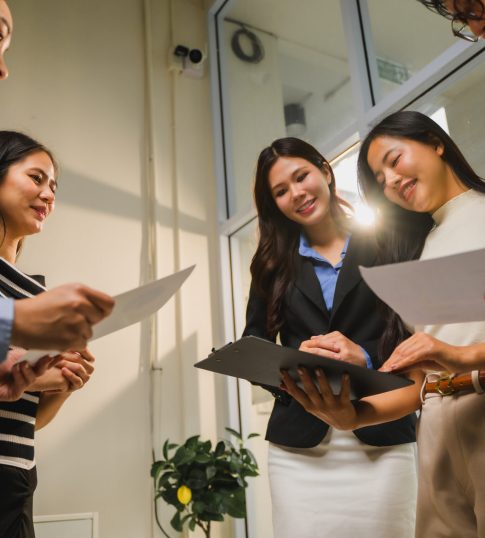 TEI delivering executive coaching sessions for professional growth in Singapore.