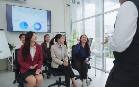 Corporate training session in Singapore for the 'Train the Trainer' program by a leading training provider