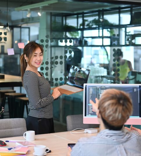 Corporate training on AI conducted by leading experts in Singapore, emphasizing advanced techniques and industry insights